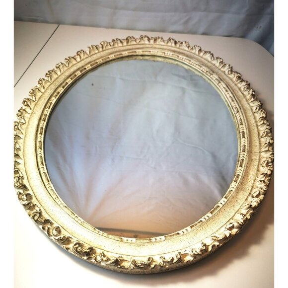 Mirror Oval Vintage Ornate - Artlight Co. Ltd. - Made in Canada - Picture 2 of 10